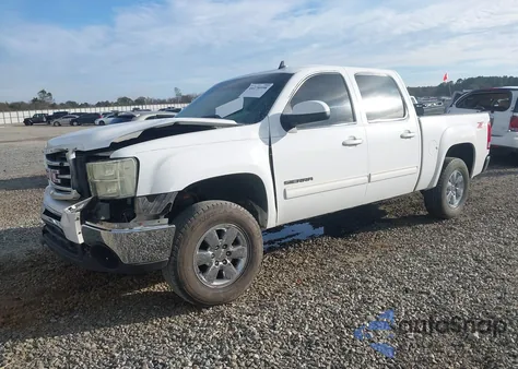 2011 GMC Sierra 1500 Slt z USA, uszkodzony, nr VIN 3GTP2WE35BG278535